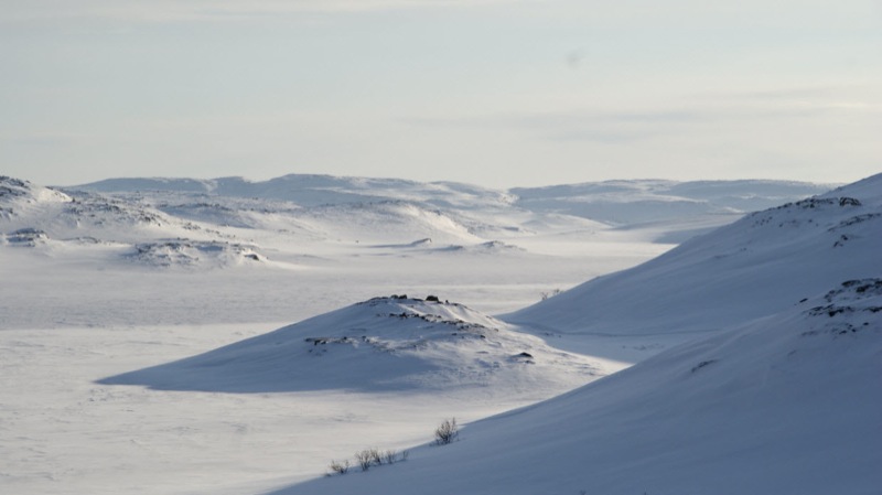 Отчет о лыжном походе 1кс (с эл. 2кс) по СЗ части Кольского Полуострова