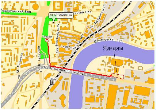 Tulskaya SkiFair Map.gif